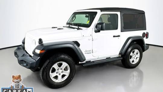 2020 Jeep Wrangler Sport S — SUV — 71,117 mi — Alcoa, TN