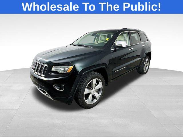 2014 Jeep Grand Cherokee Overland — SUV — 194,361 mi — Alcoa, TN