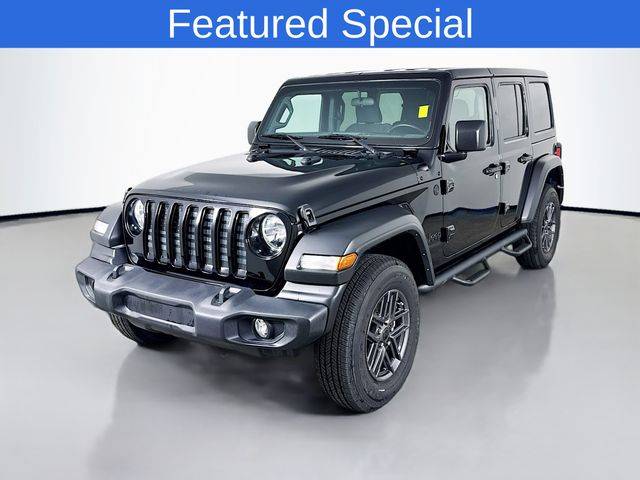 2021 Jeep Wrangler Sport Altitude — SUV — 80,712 mi — Alcoa, TN