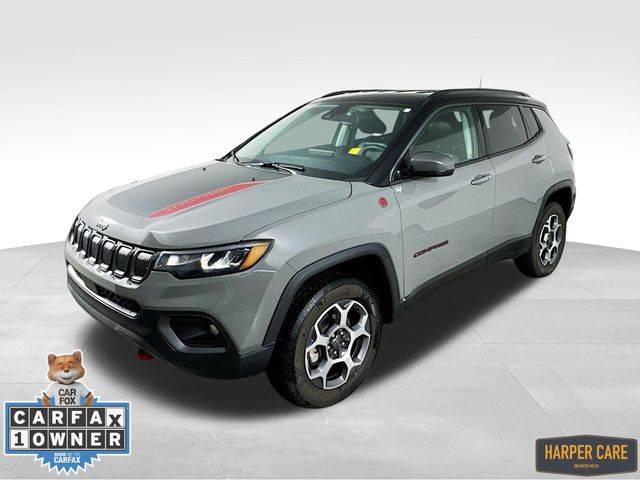 2022 Jeep Compass Trailhawk — SUV — 40,534 mi — Alcoa, TN