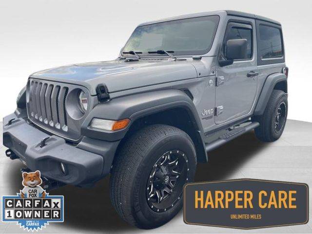 2019 Jeep Wrangler Sport — SUV — 23,085 mi — Alcoa, TN