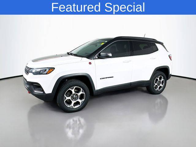 2022 Jeep Compass Trailhawk — SUV — 45,435 mi — Alcoa, TN