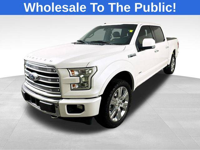 2017 Ford F-150 Limited — Pickup Truck — 159,272 mi — Alcoa, TN