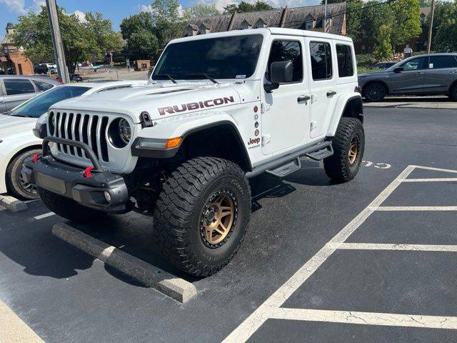 2021 Jeep Wrangler Rubicon