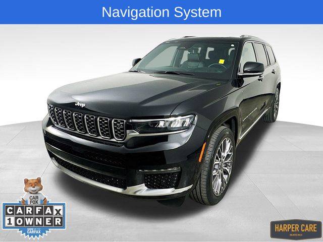 2023 Jeep Grand Cherokee Summit Reserve — SUV — 24,218 mi — Alcoa, TN