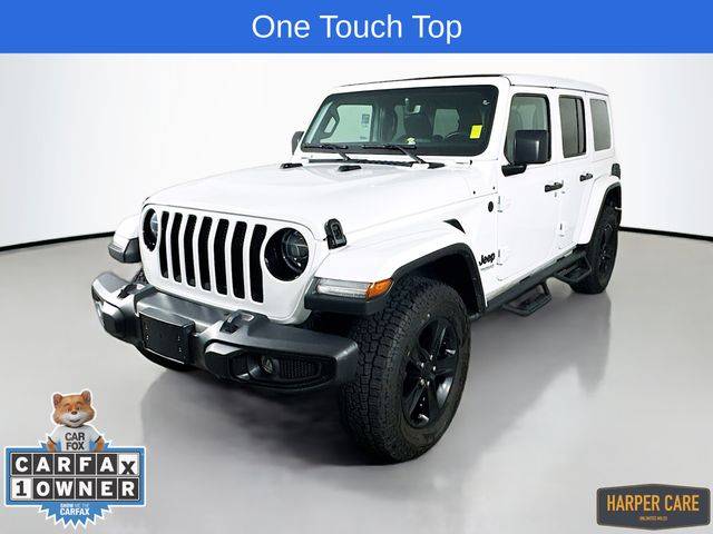 2022 Jeep Wrangler Sahara Altitude — SUV — 67,842 mi — Alcoa, TN