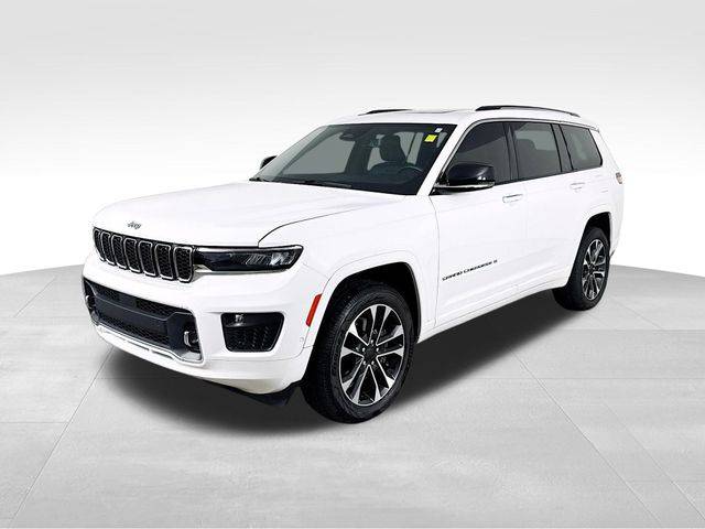 2021 Jeep Grand Cherokee Overland — SUV — 76,396 mi — Alcoa, TN