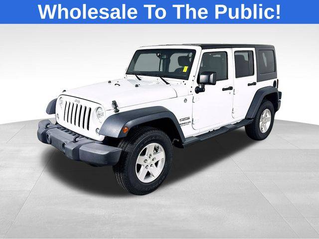 2015 Jeep Wrangler Sport — SUV — 152,779 mi — Alcoa, TN