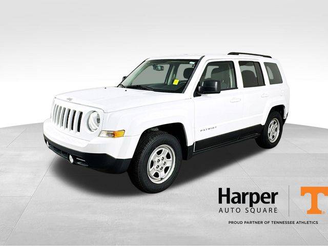2016 Jeep Patriot Sport — SUV — 102,831 mi — Alcoa, TN