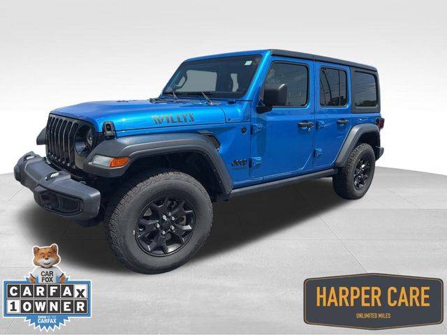 2021 Jeep Wrangler Willys — SUV — 63,384 mi — Alcoa, TN