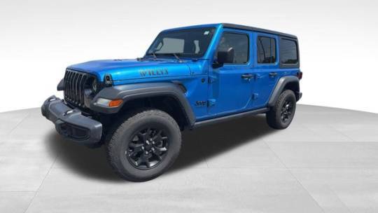 2021 Jeep Wrangler Unlimited Willys