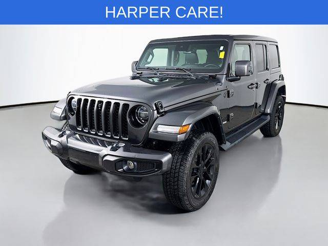 2021 Jeep Wrangler Sahara High Altitude — SUV — 27,057 mi — Alcoa, TN