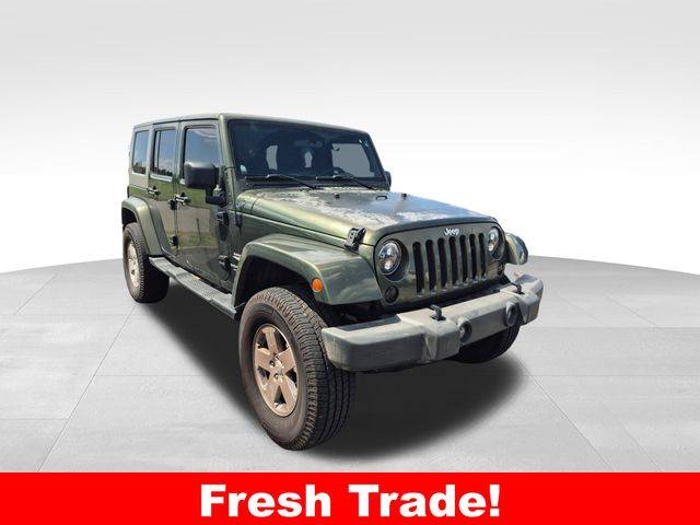 2007 Jeep Wrangler Sahara — SUV — 223,427 mi — Alcoa, TN
