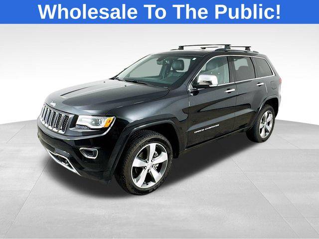 2015 Jeep Grand Cherokee Overland — SUV — 141,190 mi — Alcoa, TN