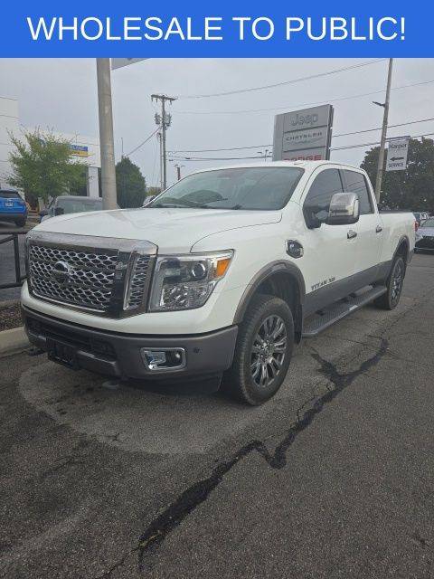 2016 Nissan Titan XD Platinum Reserve — Pickup Truck — 89,318 mi — Alcoa, TN