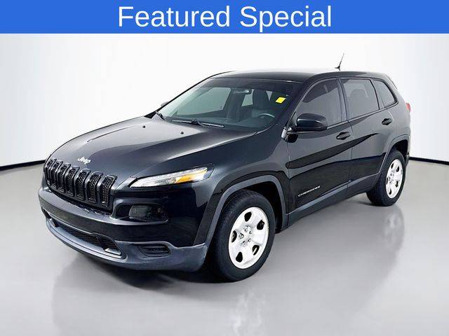 2015 Jeep Cherokee Sport — SUV — 113,517 mi — Alcoa, TN