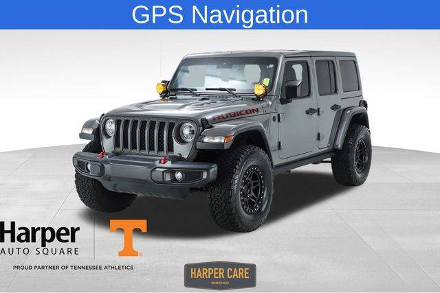 2021 Jeep Wrangler Rubicon — SUV — 44,952 mi — Alcoa, TN