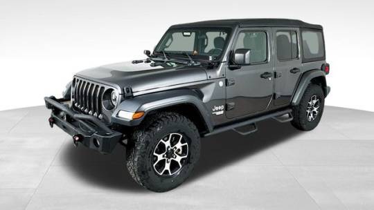 2020 Jeep Wrangler Sport — SUV — 84,816 mi — Alcoa, TN