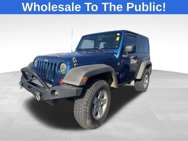 2009 Jeep Wrangler X — SUV — 144,493 mi — Alcoa, TN