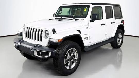 2021 Jeep Wrangler Sahara — SUV — 31,839 mi — Alcoa, TN