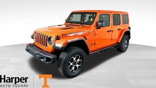 2020 Jeep Wrangler Rubicon — SUV — 38,089 mi — Alcoa, TN