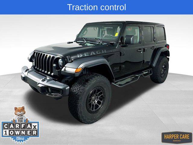 2022 Jeep Wrangler High Tide — SUV — 24,000 mi — Alcoa, TN