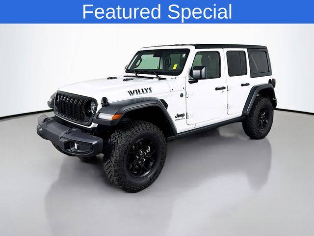 2024 Jeep Wrangler Willys — SUV — 7,364 mi — Alcoa, TN