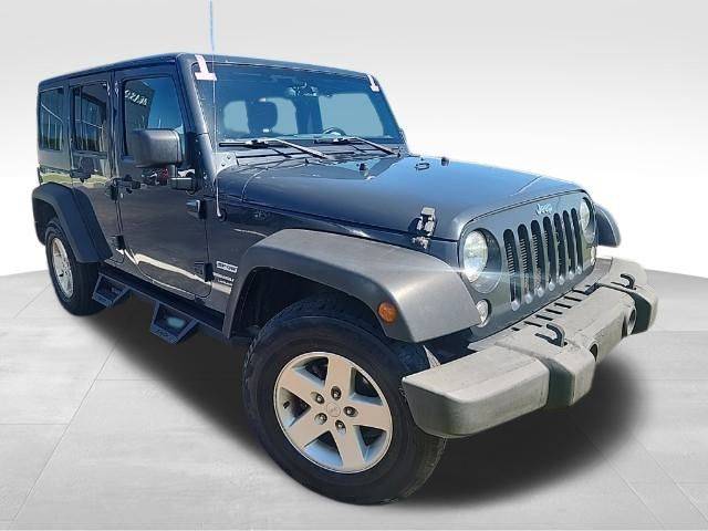 2018 Jeep Wrangler Sport S — SUV — 104,190 mi — Alcoa, TN