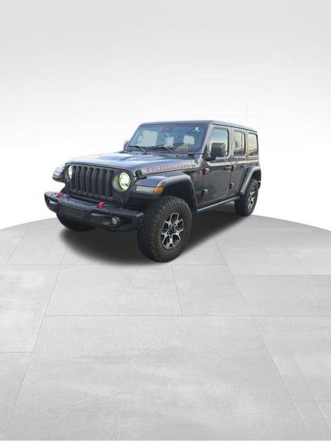 2021 Jeep Wrangler Rubicon — SUV — 77,408 mi — Alcoa, TN