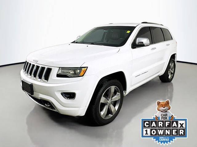 2015 Jeep Grand Cherokee Overland — SUV — 100,998 mi — Alcoa, TN