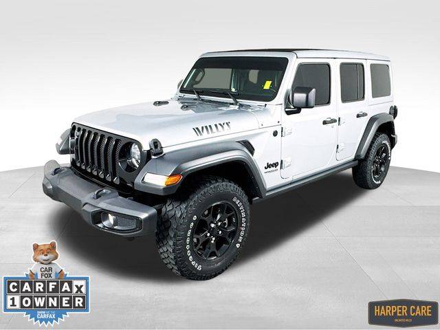 2022 Jeep Wrangler Willys — SUV — 36,998 mi — Alcoa, TN