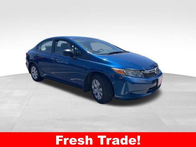 2012 Honda Civic DX — Sedan — 158,282 mi — Alcoa, TN