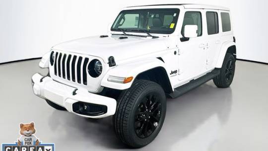 2021 Jeep Wrangler Sahara High Altitude — SUV — 53,307 mi — Alcoa, TN
