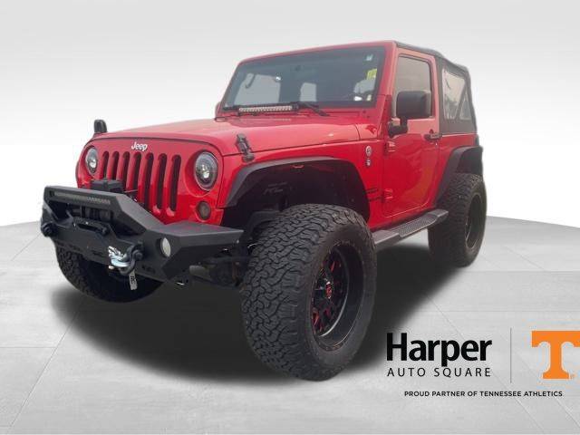 2017 Jeep Wrangler Sport — SUV — 114,524 mi — Alcoa, TN