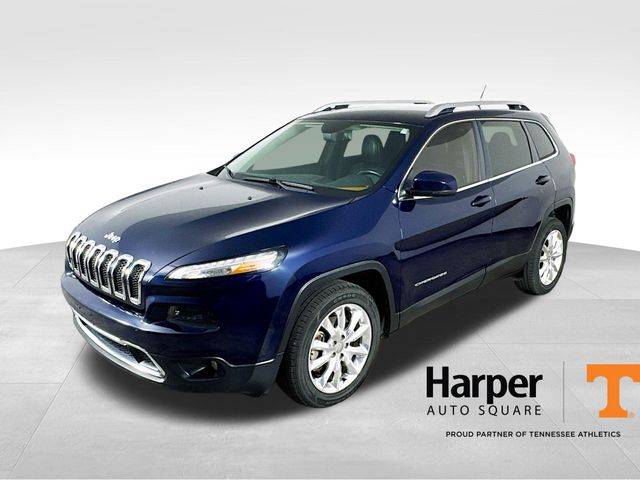 2015 Jeep Cherokee Limited — SUV — 120,196 mi — Alcoa, TN