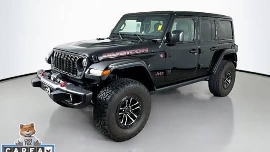 2024 Jeep Wrangler Rubicon X — SUV — 6,275 mi — Alcoa, TN