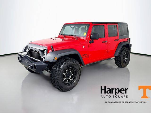 2017 Jeep Wrangler Sport — SUV — 124,537 mi — Alcoa, TN