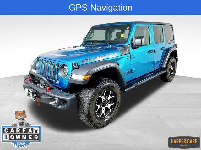 2019 Jeep Wrangler Rubicon — SUV — 76,370 mi — Alcoa, TN
