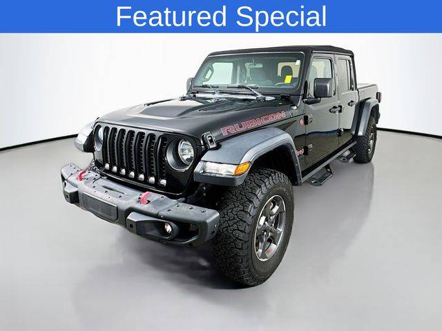 2020 Jeep Gladiator Rubicon — Pickup Truck — 58,780 mi — Alcoa, TN