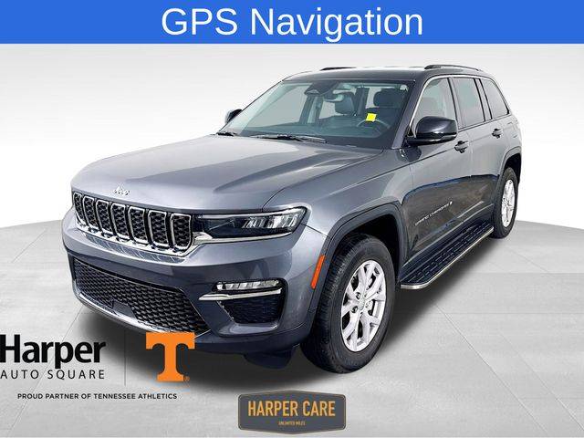 2022 Jeep Grand Cherokee Limited — SUV — 23,963 mi — Alcoa, TN
