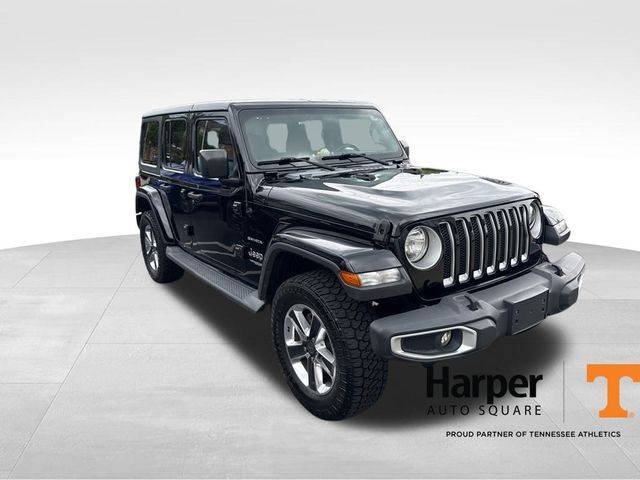 2019 Jeep Wrangler Sahara — SUV — 97,229 mi — Alcoa, TN