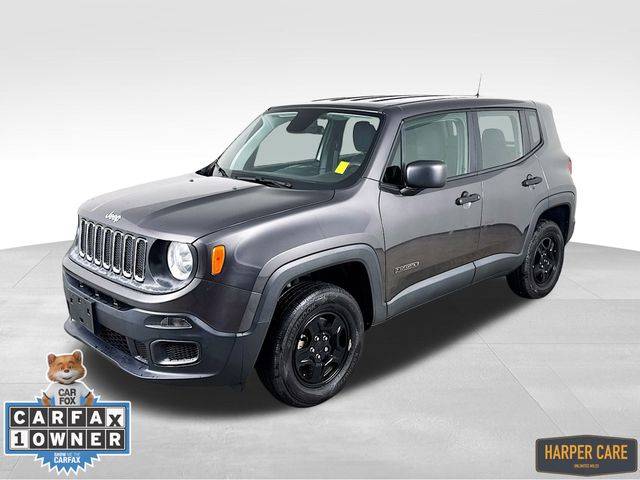 2018 Jeep Renegade Sport — SUV — 38,249 mi — Alcoa, TN