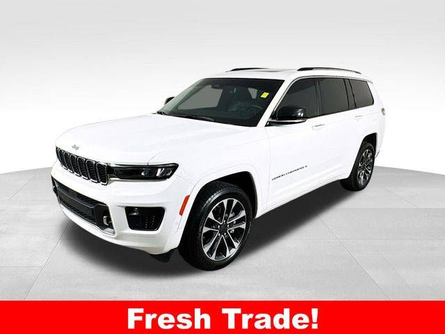 2021 Jeep Grand Cherokee Overland — SUV — 52,842 mi — Alcoa, TN