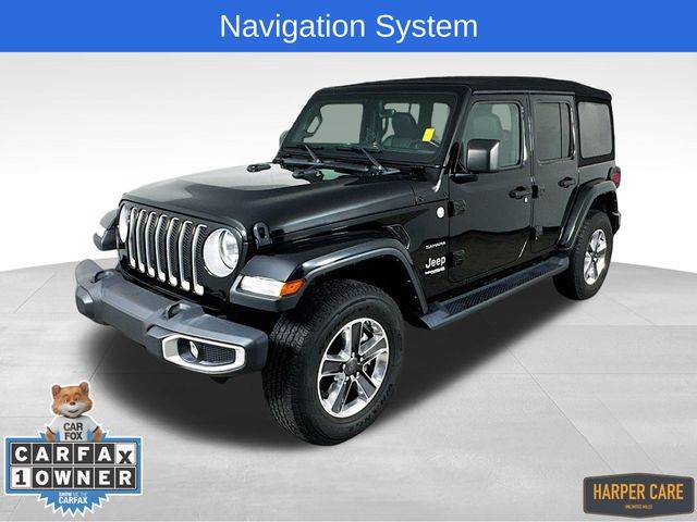 2022 Jeep Wrangler Sahara — SUV — 31,917 mi — Alcoa, TN