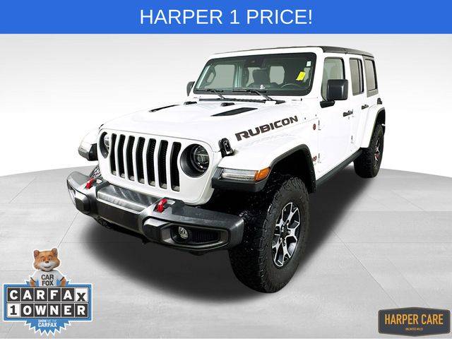 2021 Jeep Wrangler Rubicon — SUV — 46,917 mi — Alcoa, TN