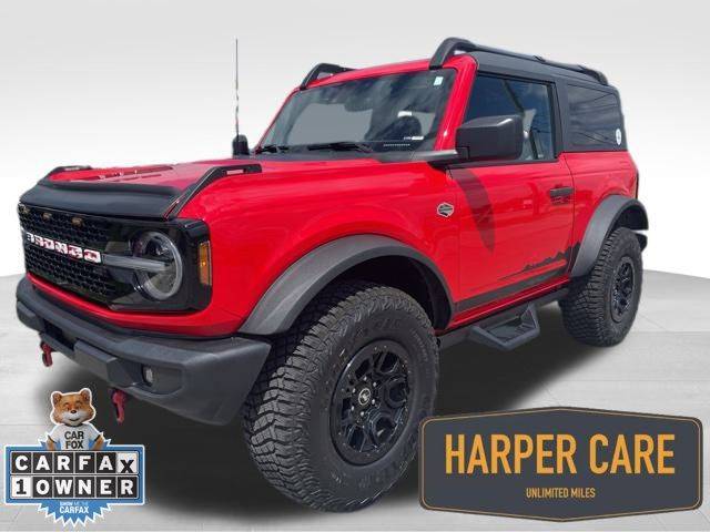 2022 Ford Bronco Wildtrak — SUV — 46,802 mi — Alcoa, TN