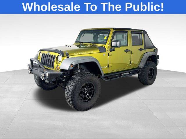 2008 Jeep Wrangler Rubicon — SUV — 244,456 mi — Alcoa, TN