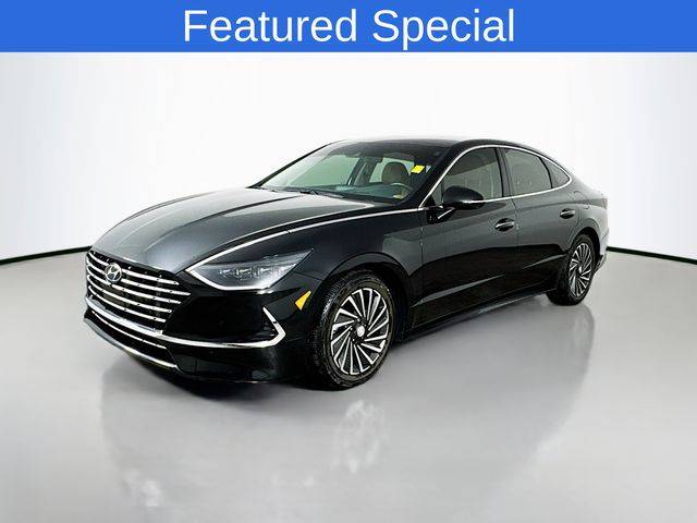 2020 Hyundai Sonata Hybrid Limited — Sedan — 104,982 mi — Alcoa, TN