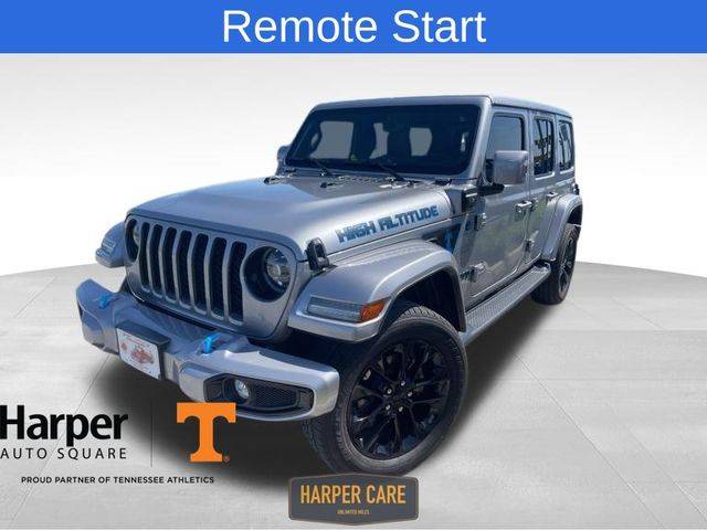 2021 Jeep Wrangler Sahara High Altitude 4xe — SUV — 37,898 mi — Alcoa, TN