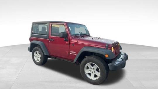 2013 Jeep Wrangler Sport — SUV — 110,480 mi — Alcoa, TN